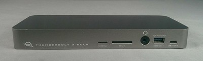 OWC THUNDERBOLT 3 DOCK Thunderbolt Dock Station *** Used Good ***