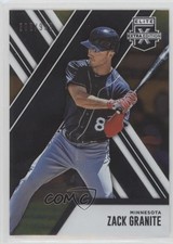 2017 Panini Elite Extra Edition 395/999 Zack Granite #154 g2u