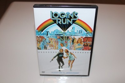 Logan's Run - Flucht ins 23. Jahrhundert (Dvd) (Michael York) NEU !!