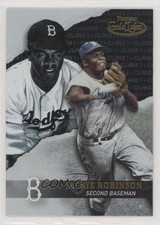 2020 Topps Gold Label Class 1 Black Jackie Robinson #16 HOF y8h