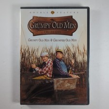 Grumpy Old Men / Grumpier Old Men DVD NEW Jack Lemmon Walter Matthau Sophia Lore