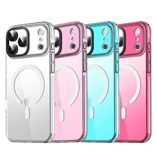 Case For iPhone 17 Pro Max/17 Air MagSafe Magnetic Shockproof Heavy Duty Cover