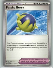 Passho Berry 184/191 Uncommon Surging Sparks Pokemon