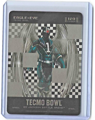 JALEN HURTS -`EAGLE-EYE` 2026 Tecmo Bowl Bo Jackson Battle Arena BIG PIXELS