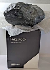 Realistic Faux Rock for Garden Landscape Sturdy Outdoor Décor, 11.5" x 7.5" Fake