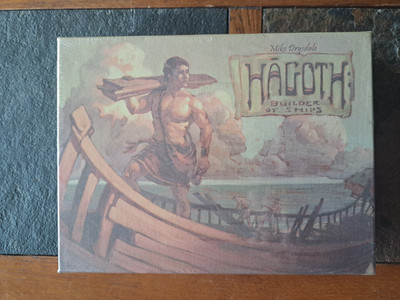 HAGOTH BUILDER OF SHIPS (NEW SEALED) Mayday Games