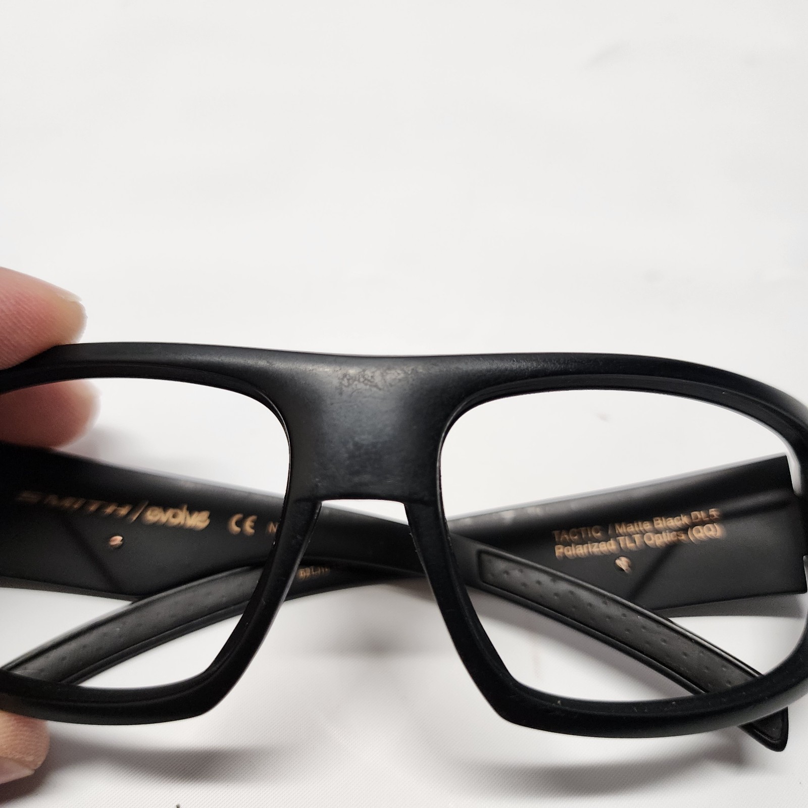 Smith Evolve Tactic Sunglasses Frames Only Matte … - image 12