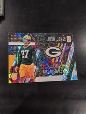 Josh  Jones 2017 Panini Unparalleled Rookie Card Packers 