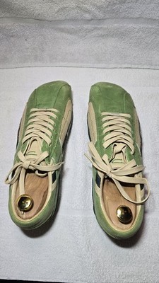 Vintage Diesel Auriga Driving Explorer Shoes Mens 7 Leather Trainers Moto Laces Diesel auriga sneakers mens - Gem main image 4