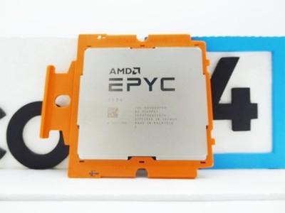 AMD EPYC 9534 64-Core 2.45GHz 100-000000799 SP5 Genoa Server CPU Processor