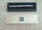 Vintage NEW Cross Classic Century/Lustrous Chrome Silver Pen - Blue Ink-USA Made — photo 2