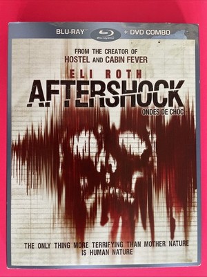 Aftershock / Ondes De Choc (Blu-ray & DVD) Comme Neuf