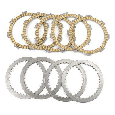 Clutch Kit Steel & Friction Plates Fit Honda TRX200 TRX250 FourTrax 200 250 SA