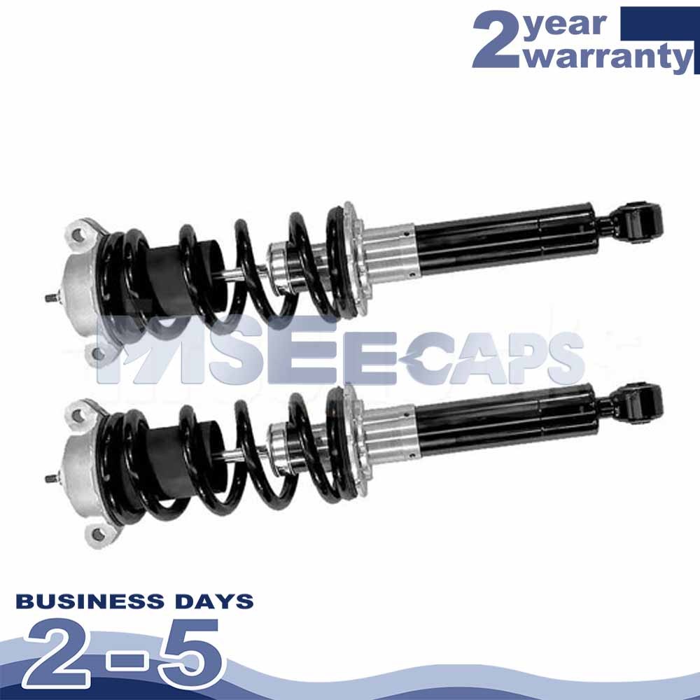 2x For 2008-14 Ferrari California Rear LH & RH Shock Absorber Assys w/Magnetic 