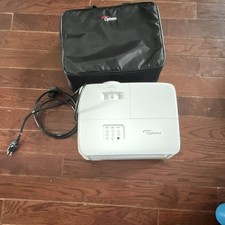 Optoma DAWSSG DLP Desktop Projector White HDMI VGA USB Composite Audio Out