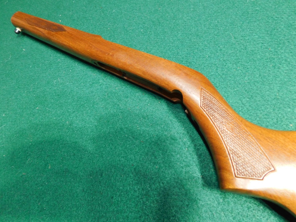 まるりん出品 Marlin Model 995 Stock Walnut Checkered .22 LR