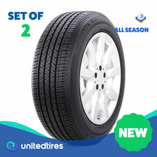 Set Of 2 New P 21555r17 Bridgestone Ecopia Ep422 Plus 94v 15gor Set Of 2 New P 21555r17 Bridgestone Ecopia Ep422 Plus 94v 15gor