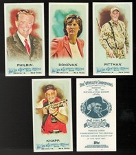 2010 Topps Allen and Ginter MINI A&G BACK Non-Baseball Single Cards #1-350