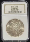 NGC MS 64 1879 S United States Morgan One Dollar Silver Coin S$1-039