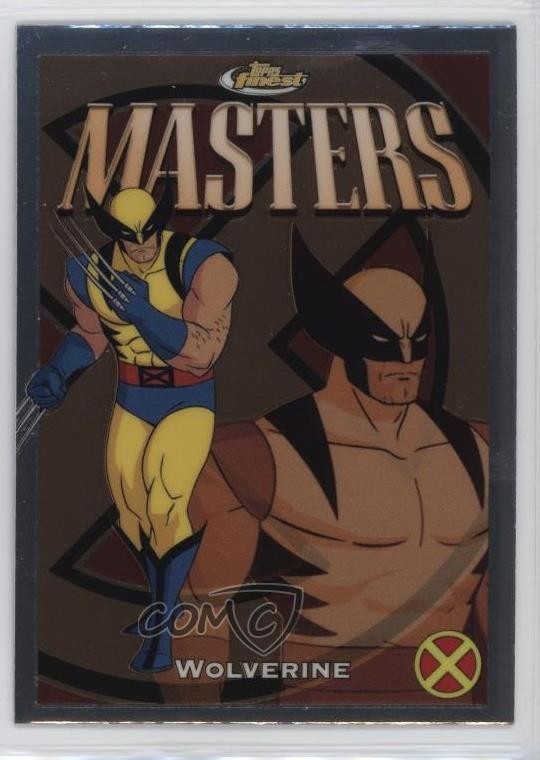 2025 Topps Finest X-Men '97 Common Bronze Wolverine #40 16v0
