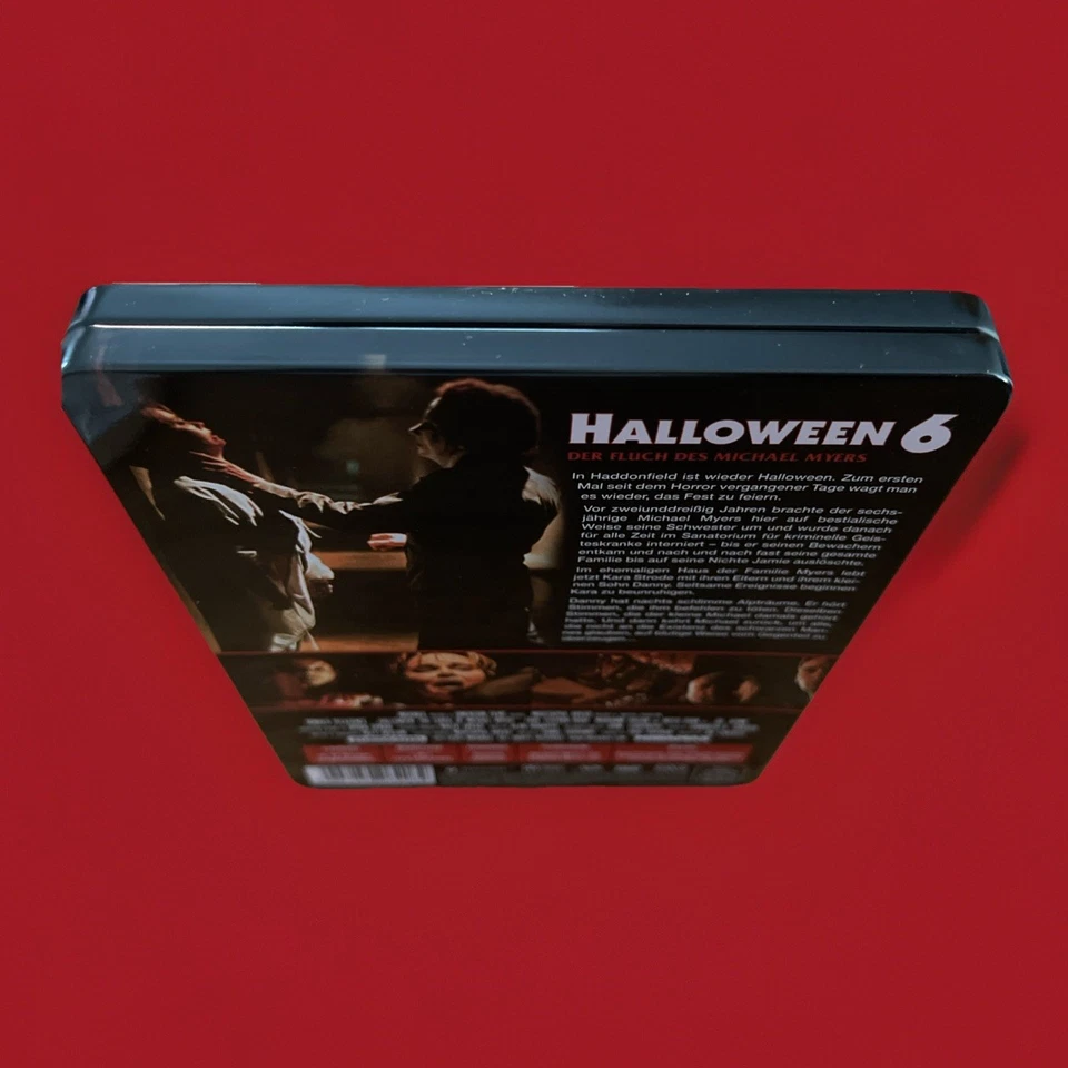 Halloween 6 - Der Fluch des Michael Myers - DVD - Uncut - STEELBOOK Sehr gut - Bild 4 von 4