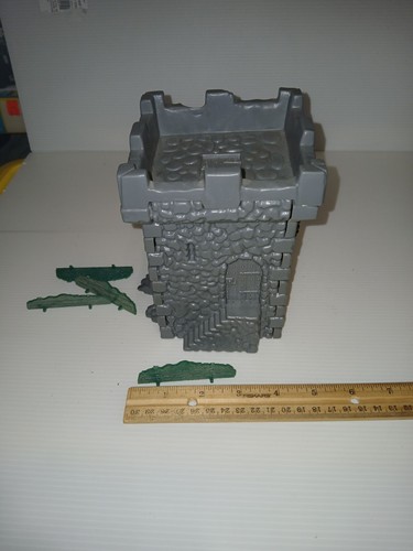 Battle Masters Tower Milton Bradley Strategy Board Game Original Replacement Prt - Picture 10 of 11