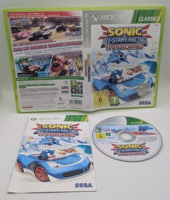 Sonic All Stars Racing Transformed - Microsoft Xbox 360