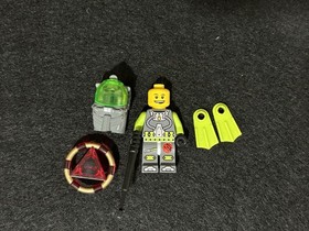 LEGO Atlantis: Guardian of the Deep (8058) - Complete Set w/ Instructions