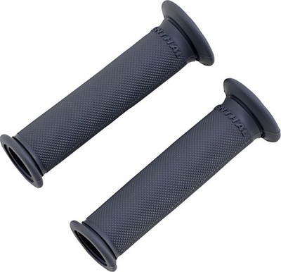 Renthal G148 Road Race Full Diamond Grips Medium Black Pair