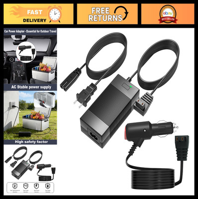 Car Refrigerator Power Cord Kit - Compatible with Alpicool, Bodega, Euhomy, ARB