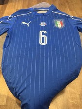 maglia nazionale italia Indossata da Candreva Qualificazioni Mondiali Russia2018