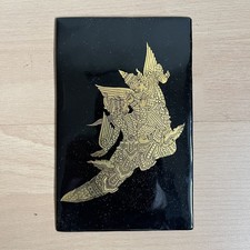 Thai Gold Leaf Style Painting 7x4 inches Thailand art