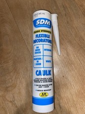 SDM Trade Strength Flexible Decorators Caulk
