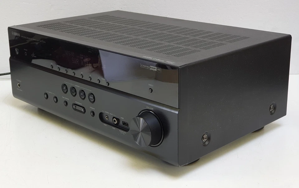YAMAHA RX-V473 AV Receiver HDMI USB Party Verstärker High End HIFI Baustein Anla - Bild 4 von 4