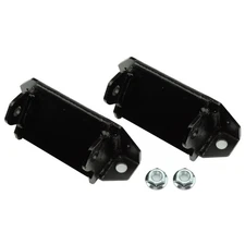 Engine Motor Mount Solid To Frame V8 1964-72 Pontiac Lemans Tempest GTO 2pc