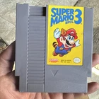 Nintendo Super Mario Bros. 3 NES Platformer Multiplayer Game NTSC-U/C 1990