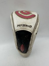 Cleveland Launcher Hybrid Rescue Golf Headcover White Blue Red Fast Postage