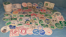 Uralte Bierdeckel Österreich - ca. 130 verschiedene - ca. 1940 - 1970