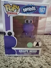 Funko Pop! Ad Icons Nerds Grape Nerd #167 Scented Exclusive Vinyl Figure