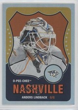 2010-11 O-Pee-Chee Marquee Rookies Rainbow Retro Anders Lindback #543 02yk