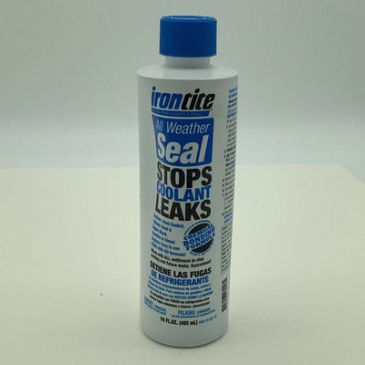 Irontite All Weather Seal, Blue, 16 oz Stops Coolant Leaks
