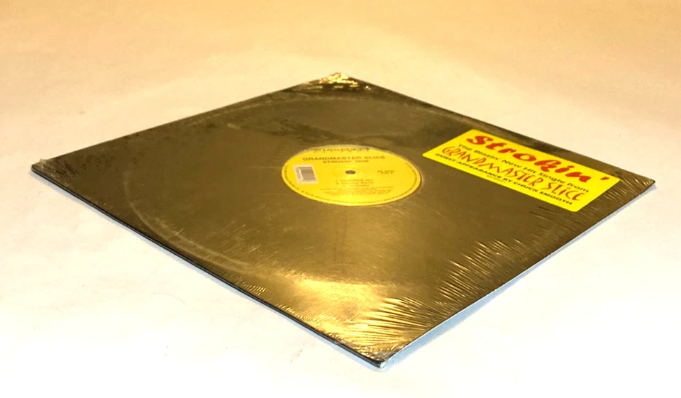 Grandmaster Slice Strokin' 2000 1999 Red Vinyl 12" SINGLE ~RARE~ HTF *SEALED* - Image 4 of 4