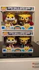 2x Funko Pop! Vinyl: Sonic the Hedgehog - Super Tails & Super Silver - 2 Pack