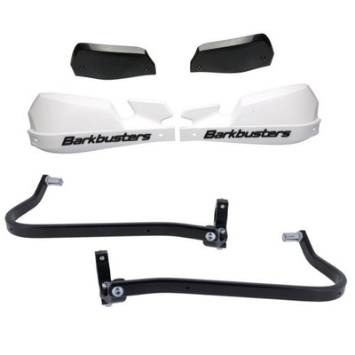 BarkBuster VPS W&B Handschutz & Fit Kit Ducati Scrambler Desert Sled 2017-2021