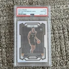 2023-24 Panini Prizm Basketball - Victor Wembanyama Silver RC PSA 10 Spurs
