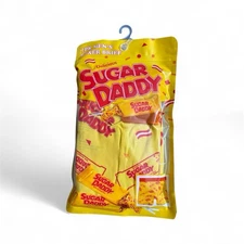 New Sugar Daddy Men's Boxer Briefs Size Medium Stretch Funny Novelty