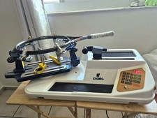 Tennis Racket Stringing Machine Eagnas w/ LCD Automatic Tension Head Desktop