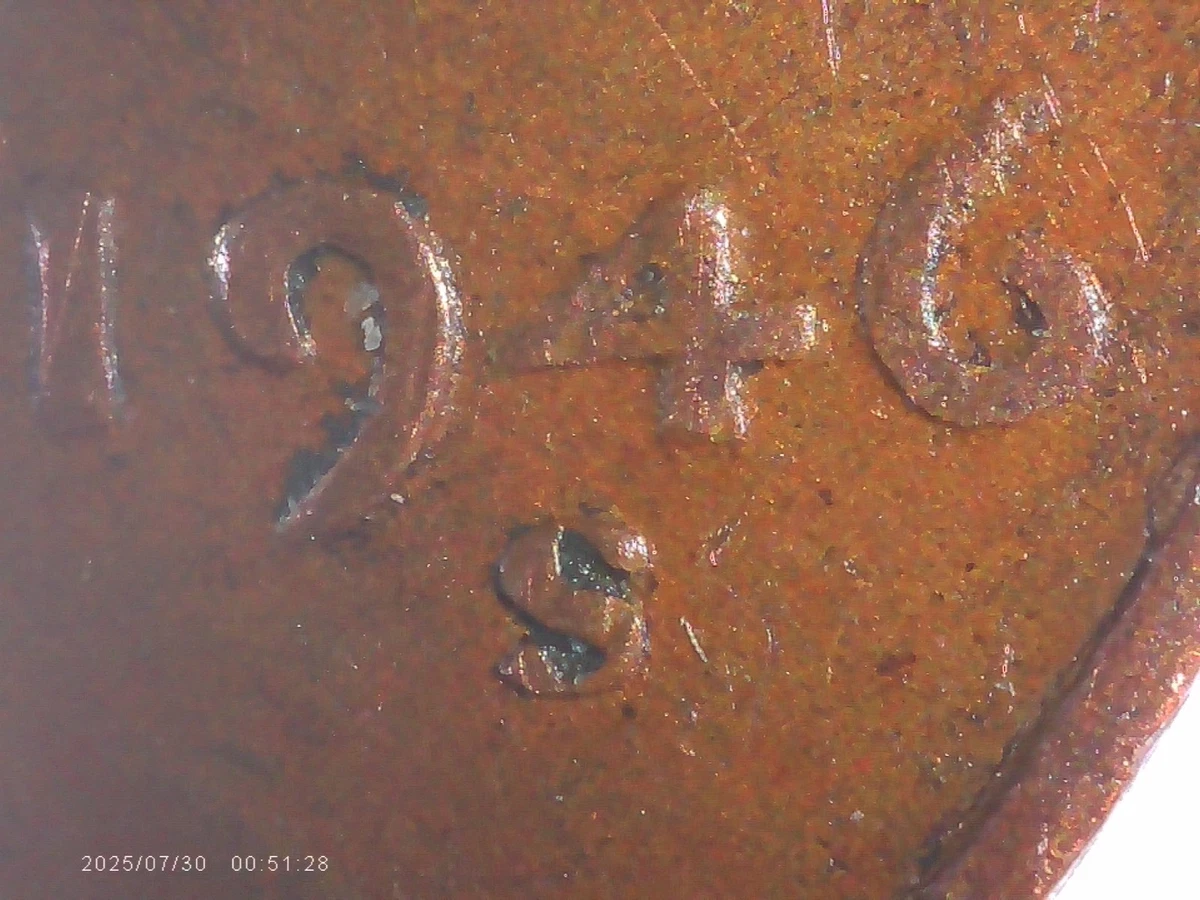 Lincoln Wheat Penny San Francisco 1946 Year US Coin Errors for