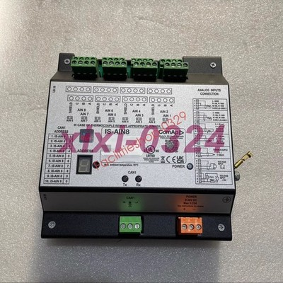 1PCS NEW ComAp IS-AIN8 extension module DHL/FedEx