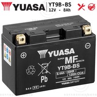 Batterie Yuasa YT9B-BS 12V 8Ah Versiegelt Yamaha X-Max 250 2014-2016